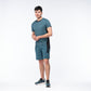ILANGE Men's Short Sleeve T-Shirt In preparation Your Sports Performance
