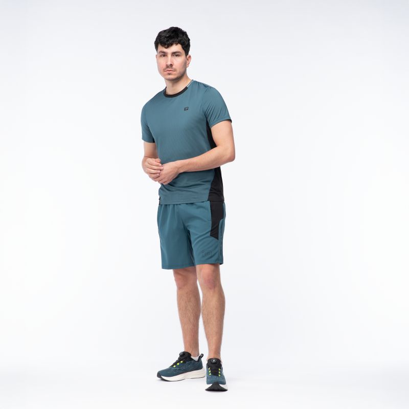 ILANGE Men's Short Sleeve T-Shirt In preparation Your Sports Performance