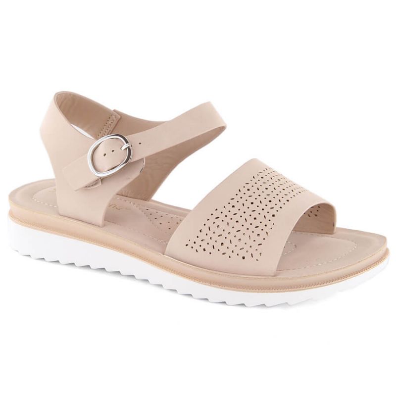 Sergio Leone W SK53N beige high-heeled and platform pumps Footwear/Lifestyle/Sergio Leone Your Sports Performance