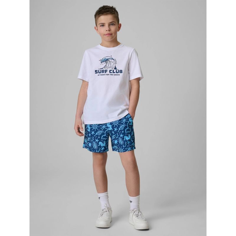 Boys' boardshorts 4F 4FJRSS26UBDSM211-90A 4f