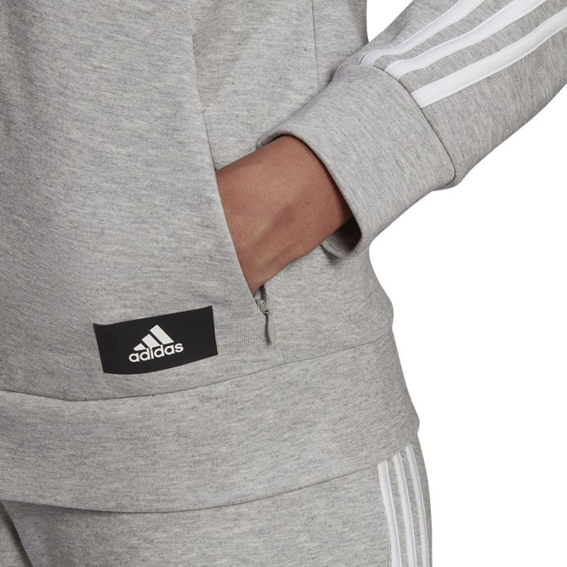 Adidas FI 3 Stripes Full-Zip Reg W H57289 sweatshirt Clothing/Training Adidas