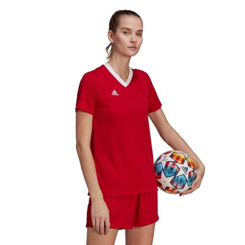 T-shirt adidas Entrada 22 Jsy W H57571 Clothing/Training Adidas
