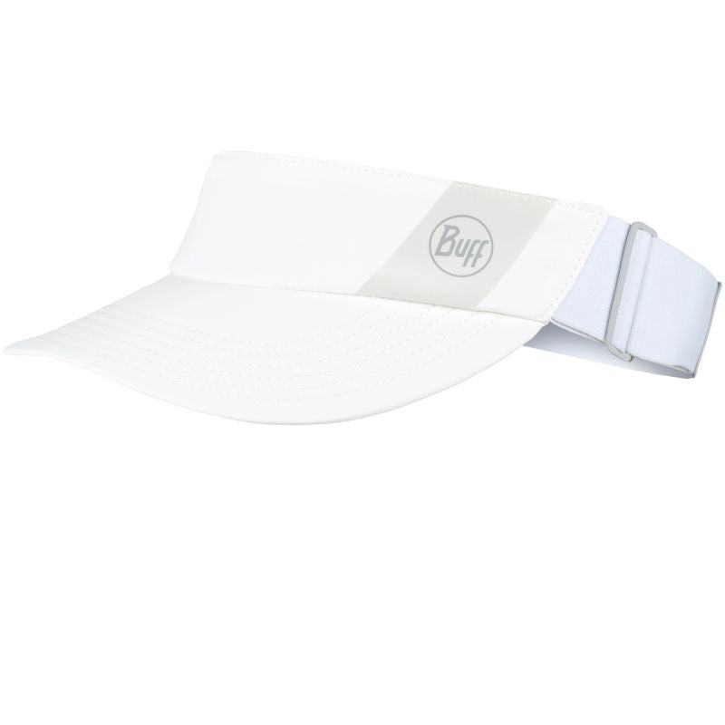 BUFF SPEED VISOR SOLID WHITE