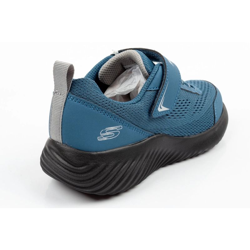 Skechers Bounder-Quantarun Lightweight Slip-On Kids' Sports Shoes