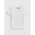 Women's regular plain T-shirt 4F 4FRMM00TTSHF3618-10S