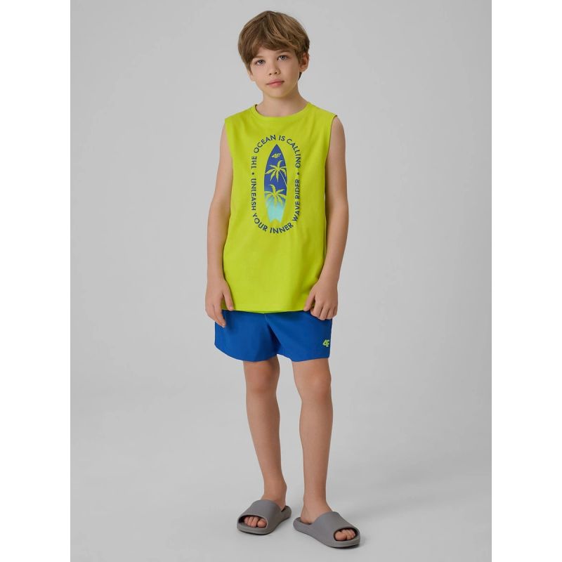 Boys' boardshorts 4F 4FJWSS26UBDSM203-45S 4f
