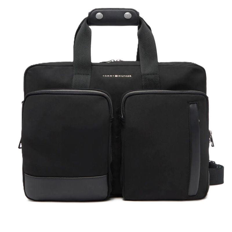 TOMMY HILFIGER BUSINESS NYLON LAPTOP BAG To be categorized Your Sports Performance