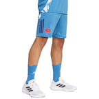 Adidas France Gym Men's Shorts Blue JC7182 In preparation Adidas