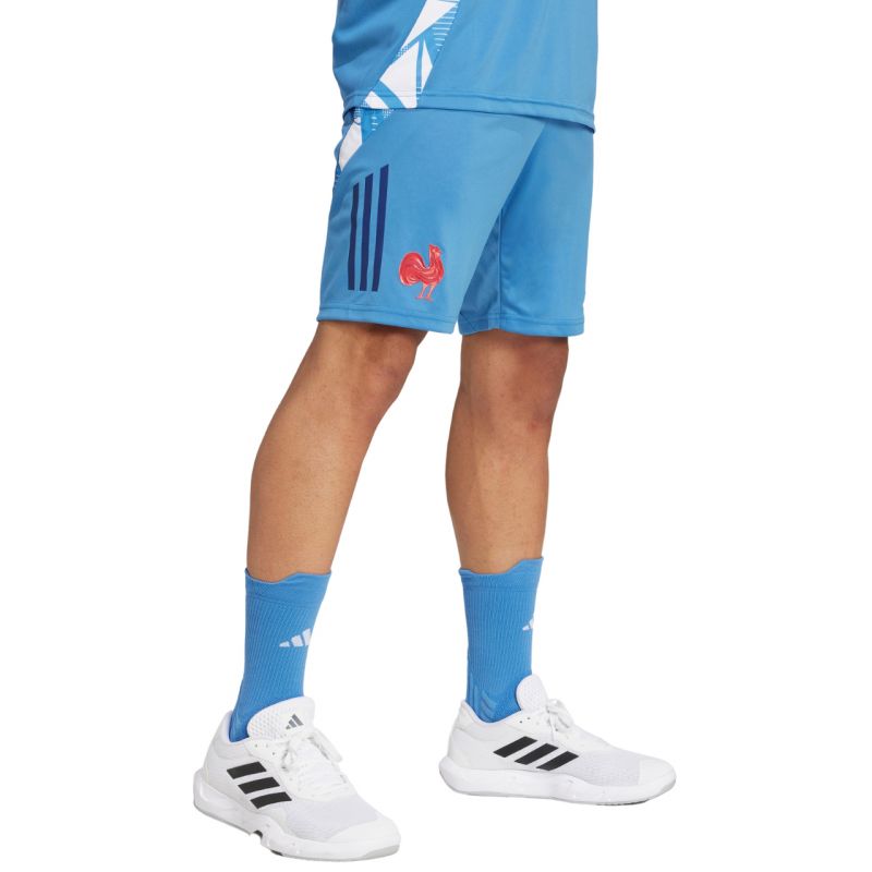 Adidas France Gym Men's Shorts Blue JC7182 In preparation Adidas