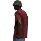 Puma Ess Elevated Relaxed Wash Tee Burgundy 688048 96 In preparation Your Sports Performance