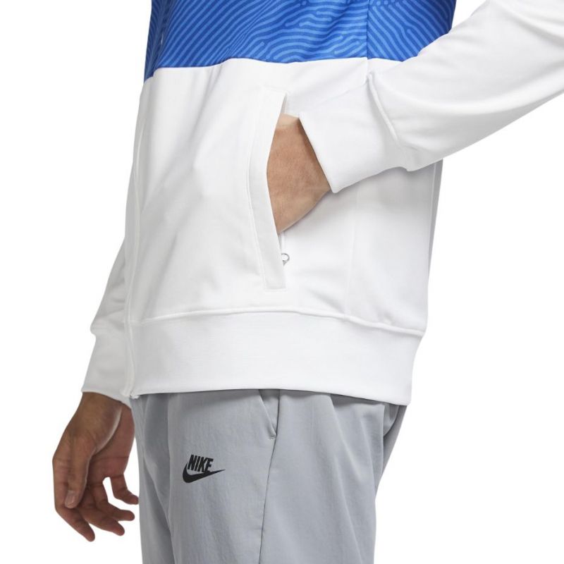 Nike Hertha BSC I96 Anthem Men's Sweatshirt White and Blue CQ4914 100 In preparation Nike