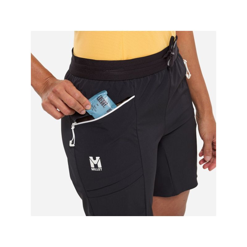 MILLET Kamet Xcs Light Short W women's shorts black