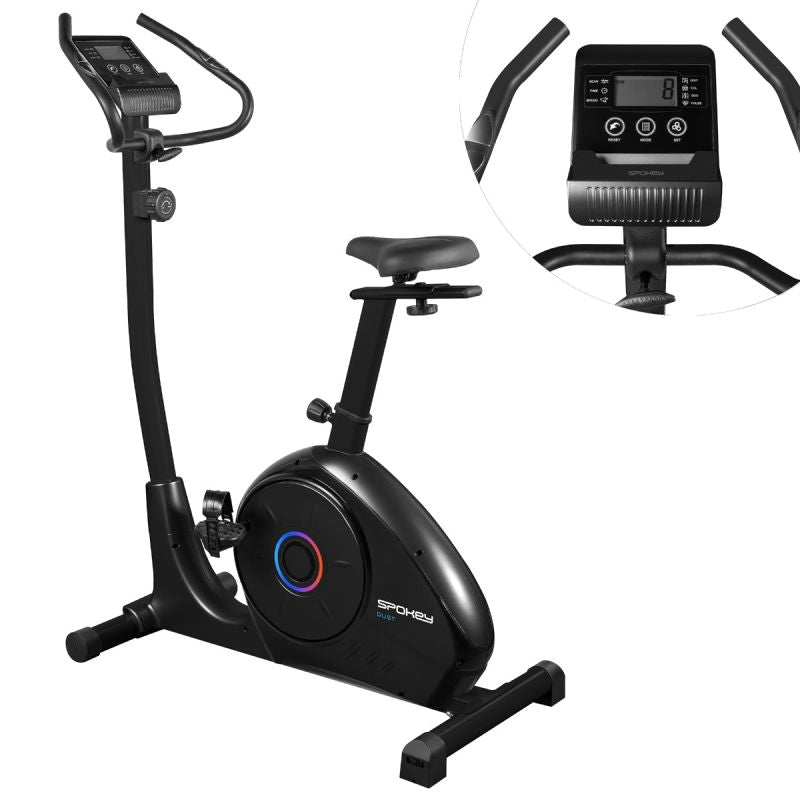 Spokey DUST magnetic exercise bike Spokey