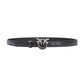Pinko belt with crystals H2 W 100143A110 black Accessories Your Sports Performance