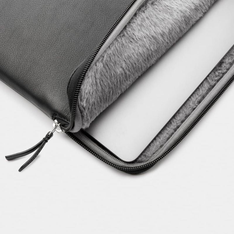Leather protective case for MacBook 14" (black) Akcesoria GSM/Uchwyty Your Sports Performance