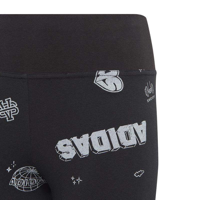 Adidas JG Bluv Q3 Tight Jr leggings IA1567 Clothing/Training Adidas