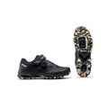 NORTHWAVE Spider Plus 3 Cycling Shoes - Black/Brown