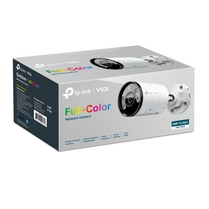 TP-Link VIGI C355 Sphere (Shape) IP Security Camera Outdoor 2880 x 1620 px Wall CCTV IP/Kamery Your Sports Performance