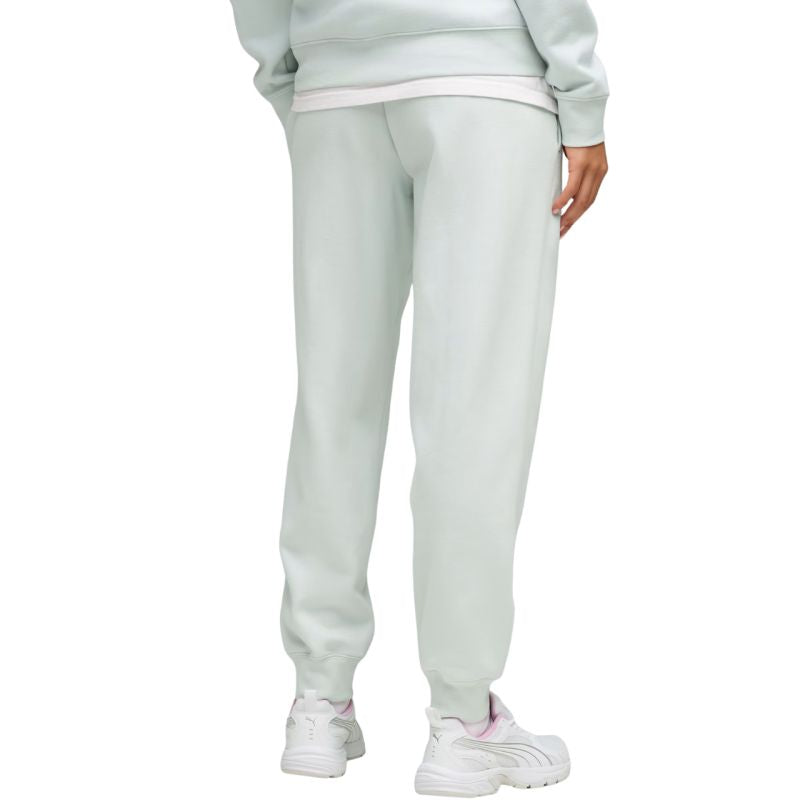 Women's Puma ESS Script Comfort Mint Trousers 694067 29