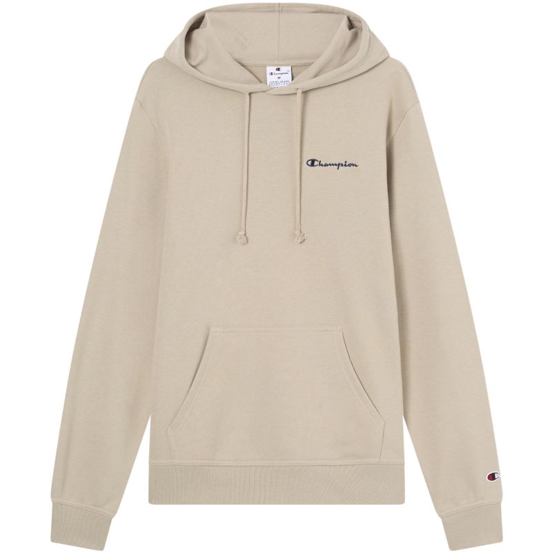 Champion Hooded Sweatshirt Beige 221791 MS041