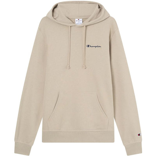 Champion Hooded Sweatshirt Beige 221791 MS041