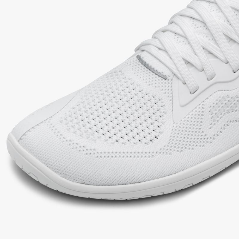 Vivobarefoot PRIMUS LITE KNIT MENS BRIGHT WHITE minimalist trekking shoes (309304-05) In preparation Your Sports Performance