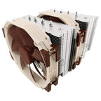 CPU Cooler NOCTUA NH-D15 2 x 140 mm AMD, Intel Chłodzenie/Chłodzenie CPU Your Sports Performance