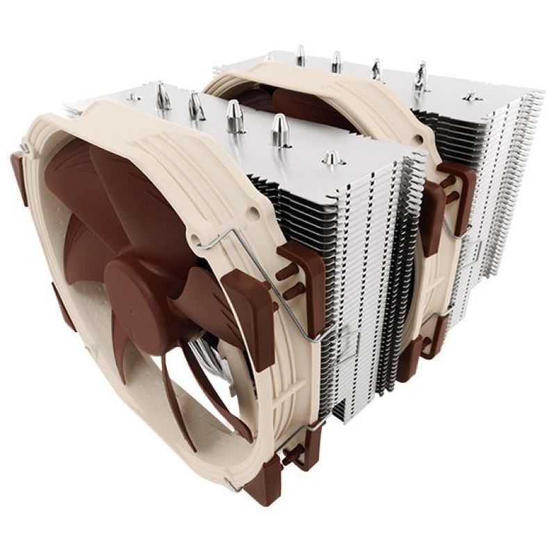 CPU Cooler NOCTUA NH-D15 2 x 140 mm AMD, Intel Chłodzenie/Chłodzenie CPU Your Sports Performance