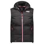 Geographical Norway VITO BLACK DB MEN 001 Men’s Vest (WZ6238H/GN-BLACK)