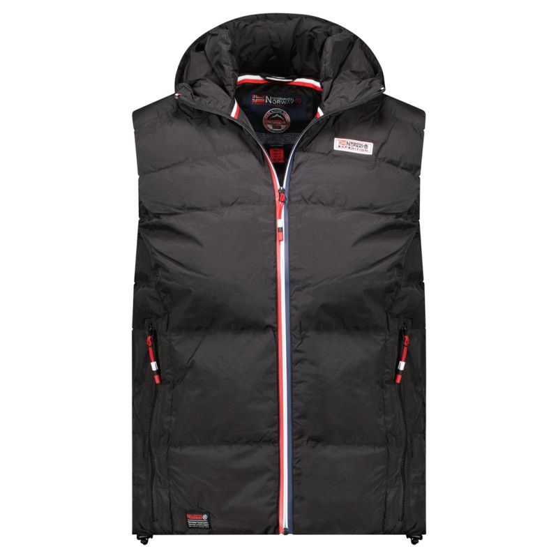 Geographical Norway VITO BLACK DB MEN 001 Men’s Vest (WZ6238H/GN-BLACK)