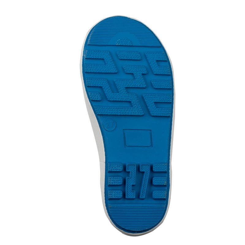 Trollkids Kids Lysefjord Rubber Boots glow blue for boys/girls (471-168) Trollkids