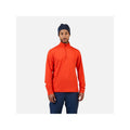 ROSSIGNOL MID LAYER STRETCH HZ men's sweatshirt orange