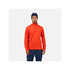 ROSSIGNOL MID LAYER STRETCH HZ men's sweatshirt orange