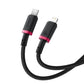 Baseus Dura Type C Cable 20W 1m (Gray-Black) In preparation Your Sports Performance