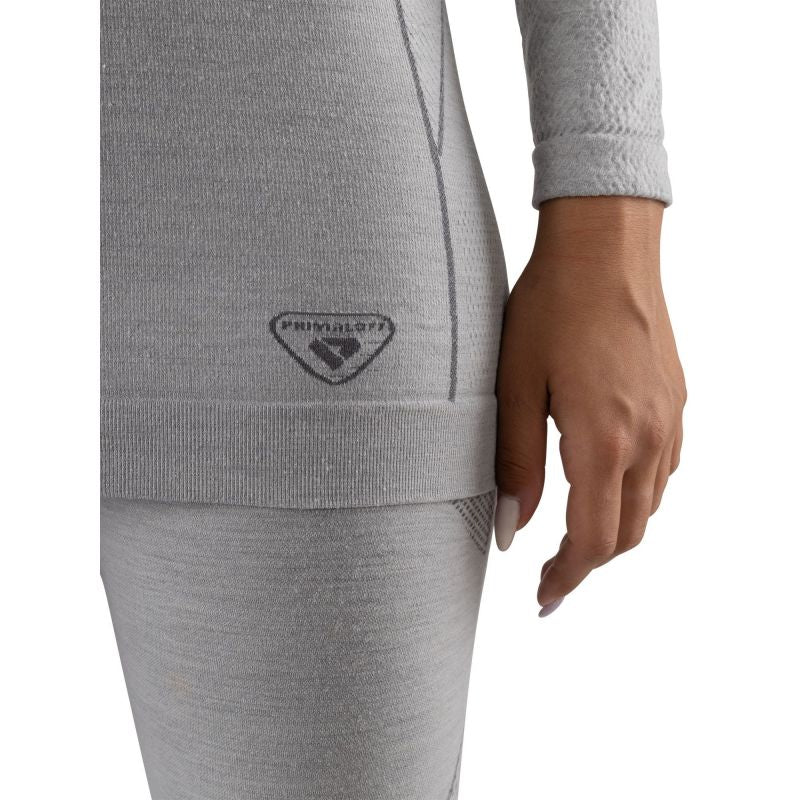 Viking Lava Lady women's thermal underwear set made of merino wool, trousers and blouse (500/24/5522/0200) In preparation Your Sports Performance