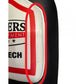 (W) Abdominal and thigh protector OBU-4 white and black In preparation Your Sports Performance