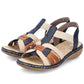Comfortable Rieker W RKR662 multicolor sandals Footwear/Lifestyle/Rieker Your Sports Performance