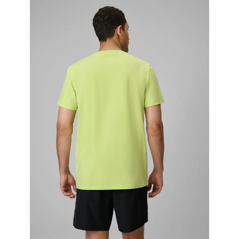 Men's reagular printed T-shirt 4F 4FWSS26TTSHM3035-42S 4f