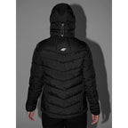Women's down trekking jacket with Primaloft Silver filling 4FRAW25TDJAF0792-20S 4f