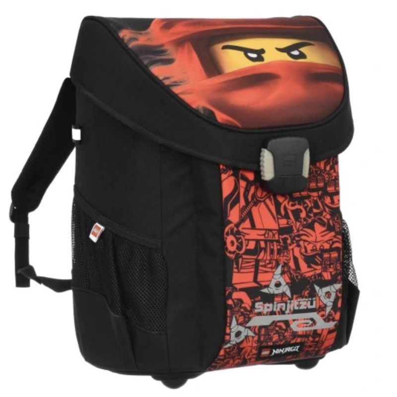 Children's school backpack for kindergarten red 18L Lego Ninjago Easy red - 20043-2202 Akcesoria i sprzęt koszykarski/Torby i plecaki Your Sports Performance