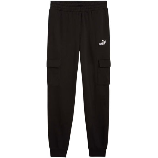 Puma ESS No.1 Logo Cargo Pants M 682661 01 Clothing/Lifestyle/Trousers, shorts Puma