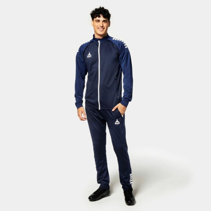 SELECT Spain regular navy blue v25 football training pants In preparation Your Sports Performance