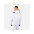 Rossignol W Yety Fleecy Bomber Jacket Jkt White Rossignol