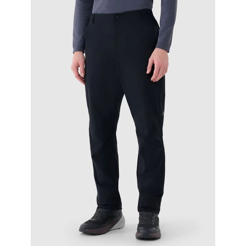 Men's quick-drying trekking trousers 4F 4FWSS25TFTRM0790-20S *Kategoria tymczasowa Your Sports Performance