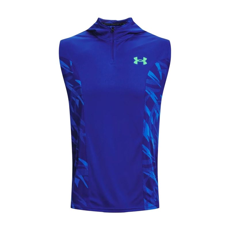 Under Armour Men's Hooded Basketball Jersey - 1370240-401 Odzież/Odzież koszykarska/Bielizna koszykarska Your Sports Performance
