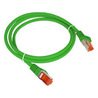ALANTEC PATCH-CORD F/UTP CAT.6 PVC 2.0M GREEN Kable, gniazda i wtyki/Patchcable Your Sports Performance