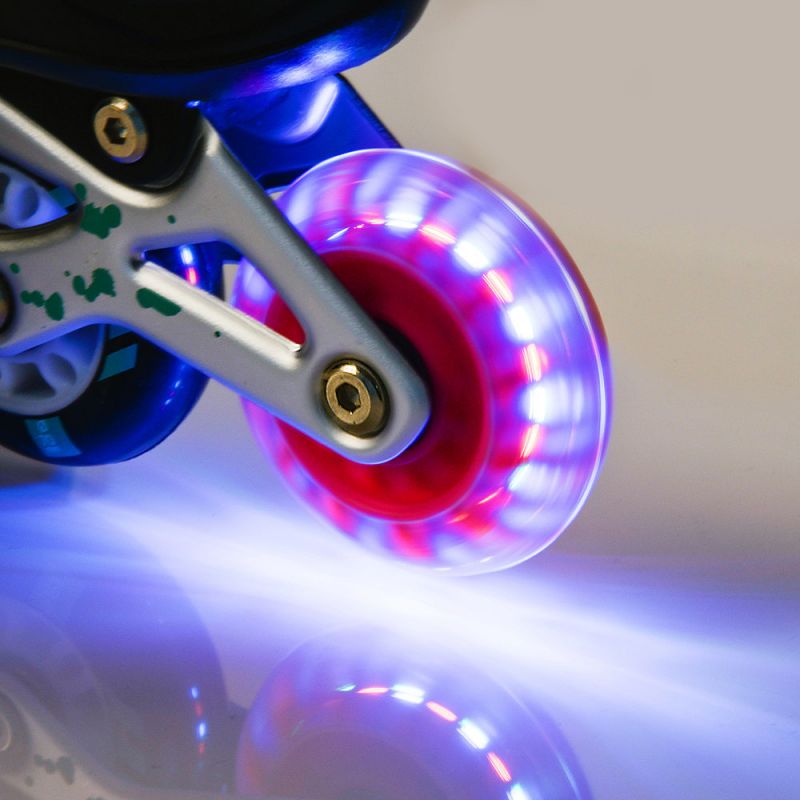 Meteor 4in1 Painter L 38-41 rollers 24382 Accessories/Skating/Rolki Meteor Your Sports Performance