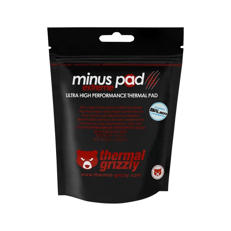 Thermal Grizzly Minus Pad Extreme thermal paste Thermal pad Chłodzenie/Chłodzenie - akcesoria Your Sports Performance