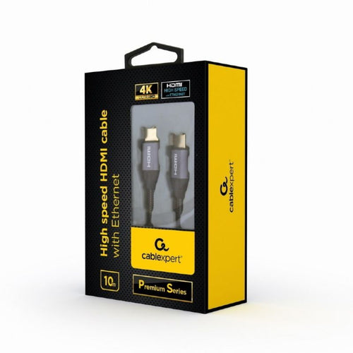 GEMBIRD Premium Series Cable CCBP-HDMI-10M (HDMI M - HDMI M; 10m; black) Kable i adaptery/Kable HDMI Your Sports Performance