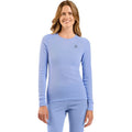 Odlo BL TOP crew neck l/s ACTIVE WARM long sleeve thermal underwear size S blue-gray Odzież militarna/Bielizna termoaktywna Your Sports Performance